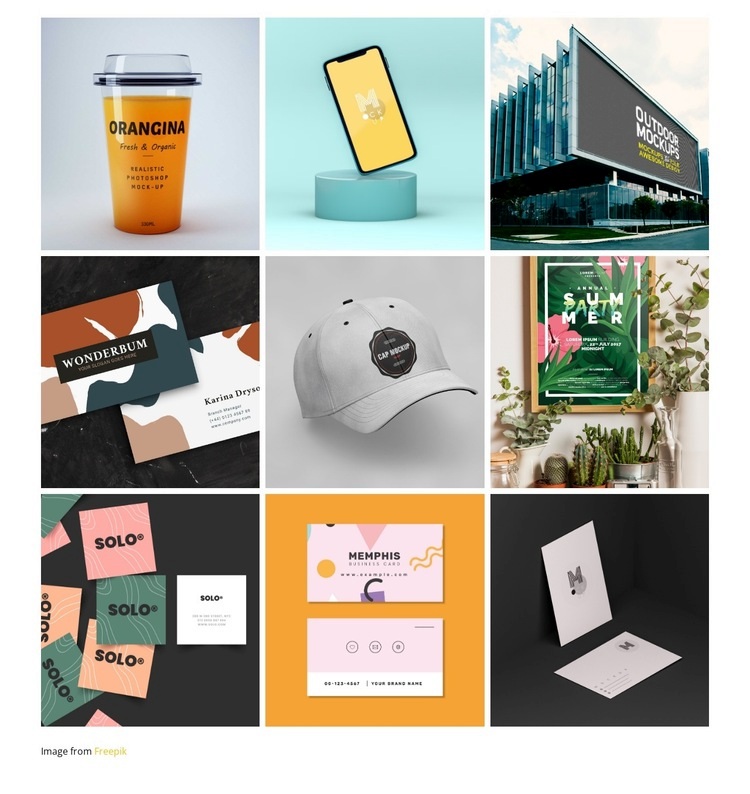 Developing your style Squarespace Template Alternative