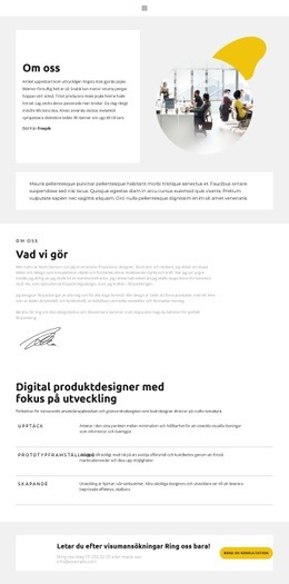 Om Vår Lilla Byrå #Templates-Sv-Seo-One-Item-Suffix