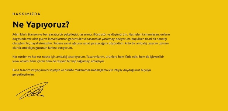 Lider, yolu hakkında HTML5 Şablonu