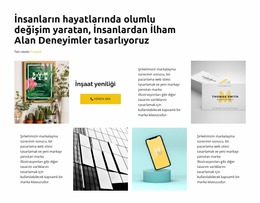 Sıfırdan Tasarım Geliştirme Üniversite Html Şablonu