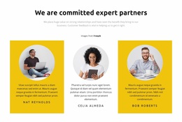 Project Managers Website Design