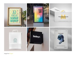 Examples of recent projects - WordPress Theme by Nicepage