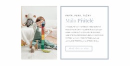 Vývoj Dítěte – Online Šablony