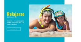 Creador De Sitios Web Exclusivo Para Resort De Playa Con Parque Acuático