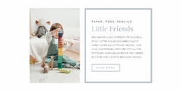 Child Development - Html Code