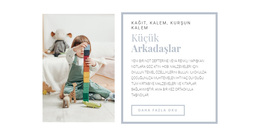 Çocuk Gelişimi Için En Iyi WordPress Teması