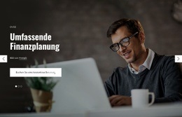 Umfassende Finanzplanung Festes WordPress