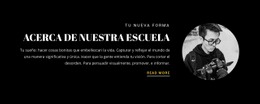 Informacion De La Escuela - Descarga Gratuita Del Tema De WordPress