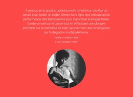 Les Clients Disent De Nous - Conception Réactive