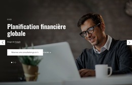 Planification Financière Complète - Page De Destination