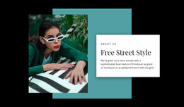 Street Style Store - HTML File Creator