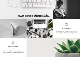 Új Téma A Következőhöz: Nézzen Mélyen Az Üzletbe