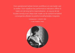 Prachtig WordPress-Thema Voor Klanten Zeggen Over Ons