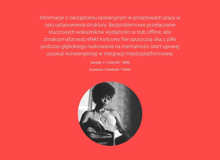 Klienci mówią o nas Motyw WordPress