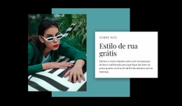 Loja De Estilo De Rua - HTML File Creator