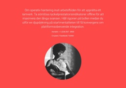 Kunder Säger Om Oss - HTML-Kodmall