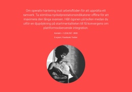 Kunder Säger Om Oss - Mallar Webbplatsdesign