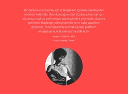 Müşteriler Bizim Hakkımızda Diyor Için Premium Web Sitesi Tasarımı