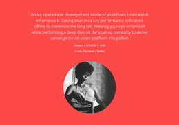 Clients Say About Us - Creative Multipurpose Web Page Design