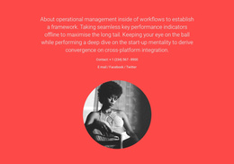 Clients Say About Us Website Template