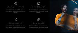 HTML Responsivo Para Quais São Os Nossos Serviços