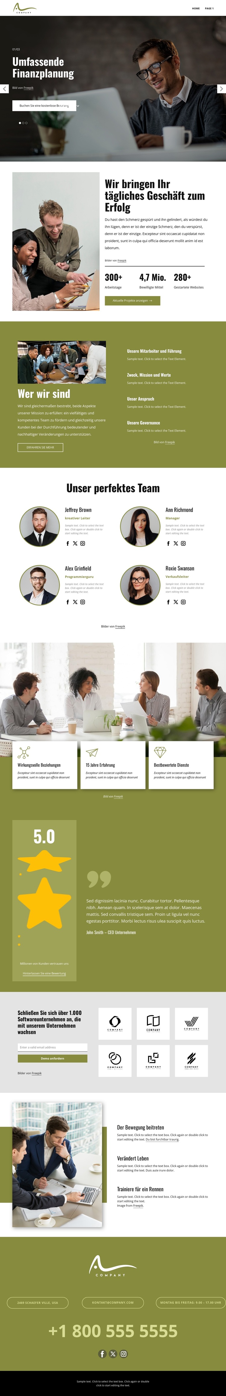 Strategische Beratungslösungen WordPress-Theme