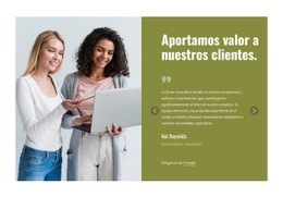 Reseñas De Consultoría Confiable ¿Plantillas De Sitio Web ?