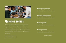 Aprende Sobre Nosotros - Tema Sencillo De WordPress