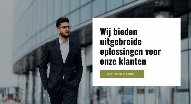 Klantgericht advies Website ontwerp