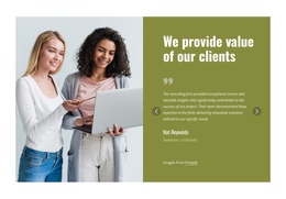 Trusted Consultancy Reviews - Page Theme