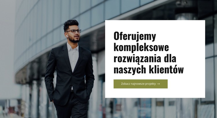 Doradztwo zorientowane na klienta Szablon CSS