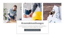 Konstruktionslösungen – Responsive HTML5-Vorlage