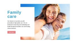 Family Care Responsive Site