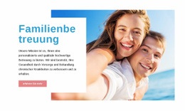 Familienbetreuung - Inspiration Für Website-Design