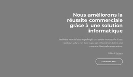Solutions D'Affaires Expertes - Maquette De Site Web À Télécharger Gratuitement