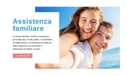 Assistenza Familiare - Costruttore Di Siti Web Facile