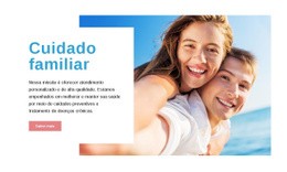 Cuidado Familiar - Inspiração Para O Design Do Site