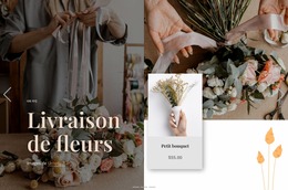 Livraison De Fleurs Constructeur Joomla