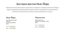 Контакты Доставки Цветов