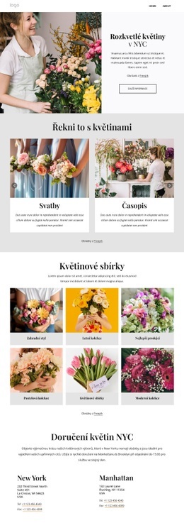 Nejlepší Webové Stránky Pro Kvetou Květiny V NYC
