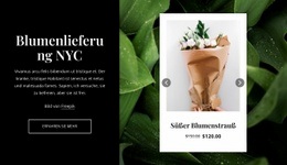Unsere Modernen Sträuße - Inspiration Für Website-Design