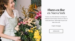 Entrega De Plantas Y Flores. - Maqueta De Sitio Web Personalizada
