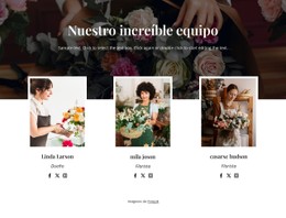 El Equipo Floral De Nueva York #Css-Templates-Es-Seo-One-Item-Suffix