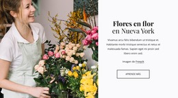 Entrega De Plantas Y Flores. - Descarga De Plantilla HTML