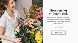 Entrega De Plantas Y Flores. Constructor Joomla