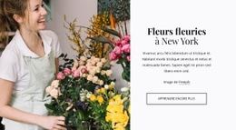Livraison De Plantes Et De Fleurs Site Web Wordpress