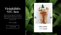 Modern Csokraink – Webhelytervezési Inspiráció