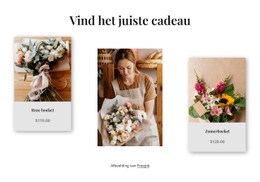 Luxe Bloemencollecties