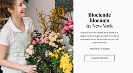 Websiteontwerp Bezorging Van Planten En Bloemen Voor Elk Apparaat
