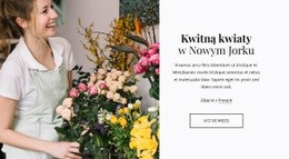 Dostawa Roślin I Kwiatów Witryna Usługowa